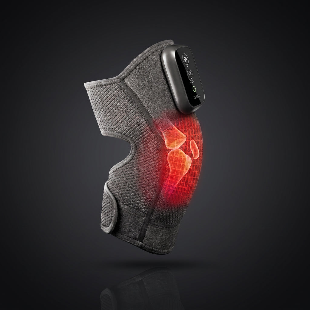 MotionWell Pro Knee Heat & Vibration Massager — Instant Relief, No Cords