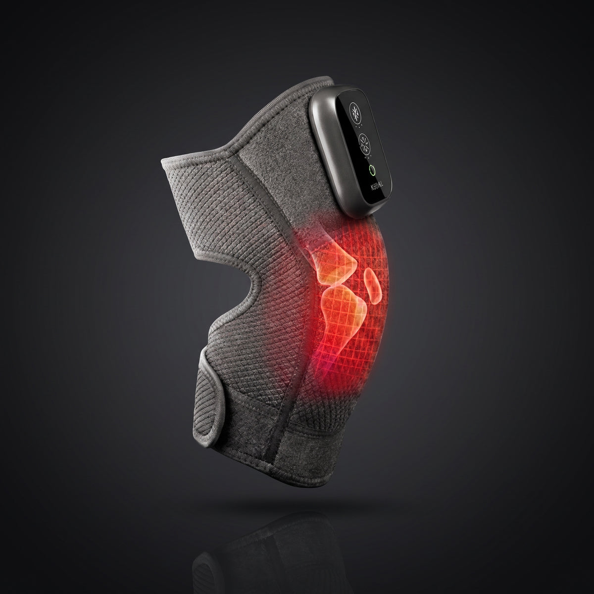 MotionWell Pro Knee Heat & Vibration Massager — Instant Relief, No Cords