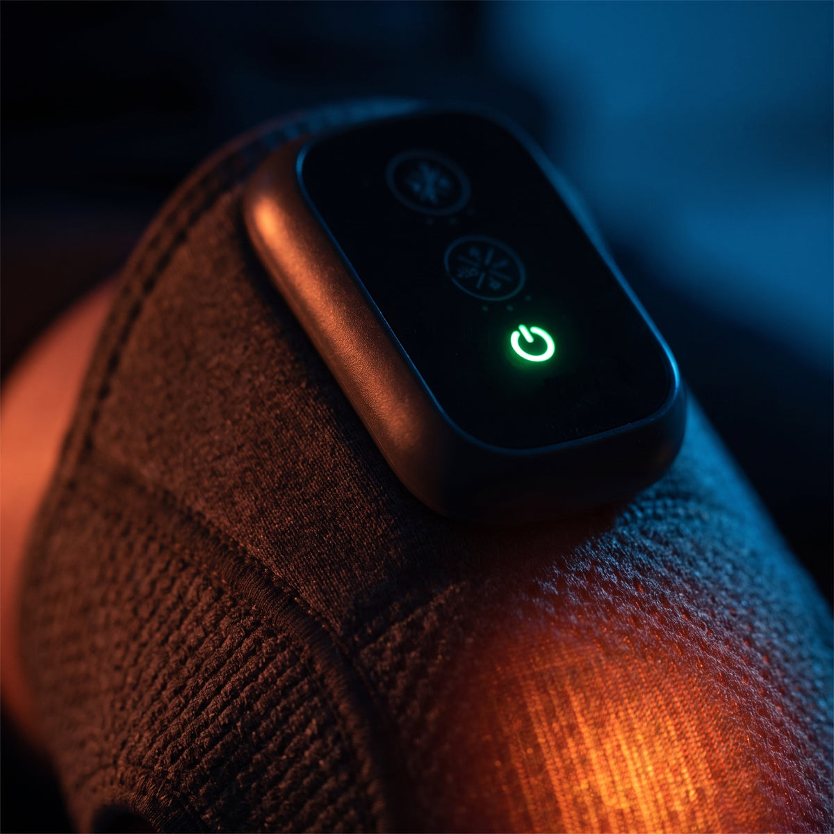 MotionWell Pro Knee Heat & Vibration Massager — Instant Relief, No Cords