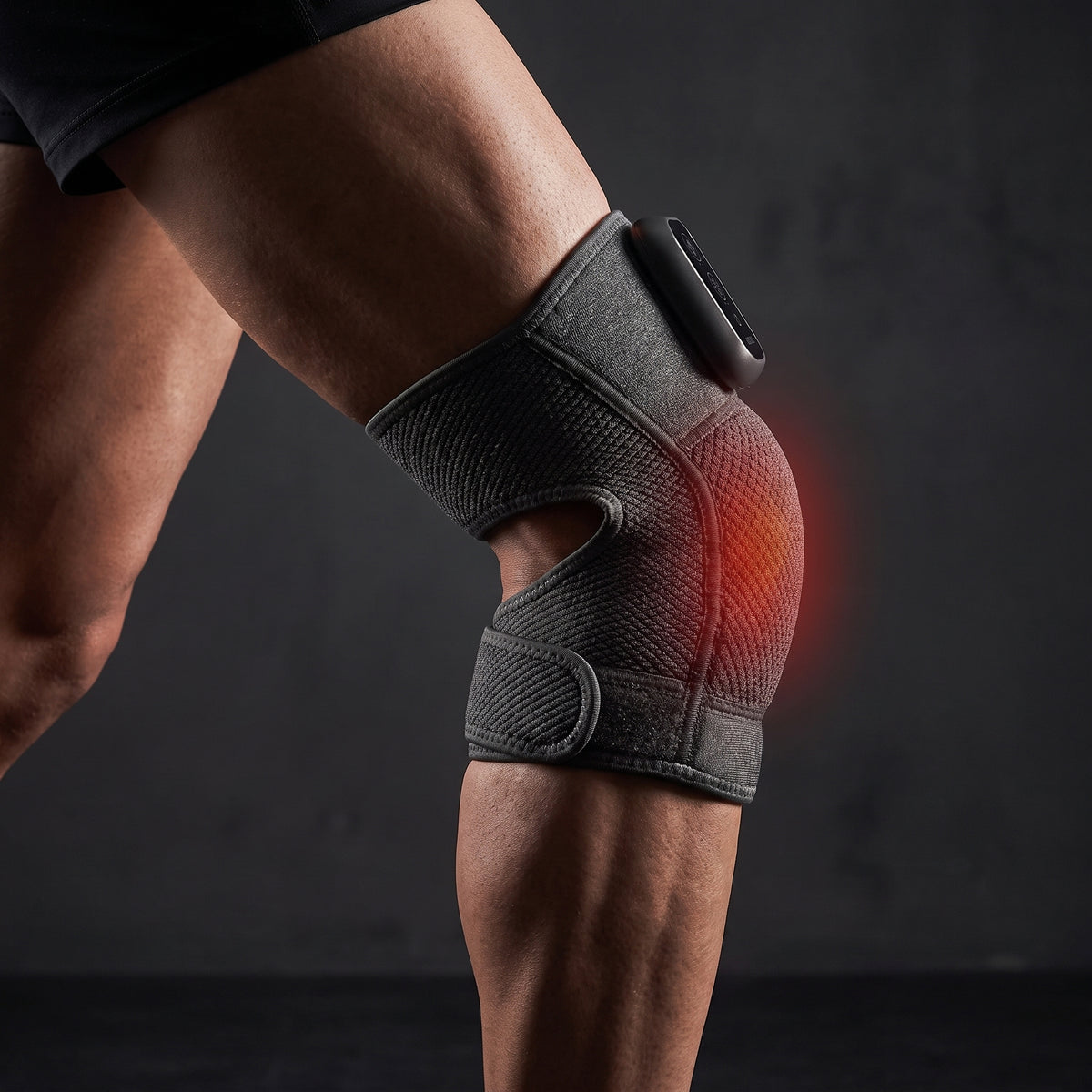 MotionWell Pro Knee Heat & Vibration Massager — Instant Relief, No Cords