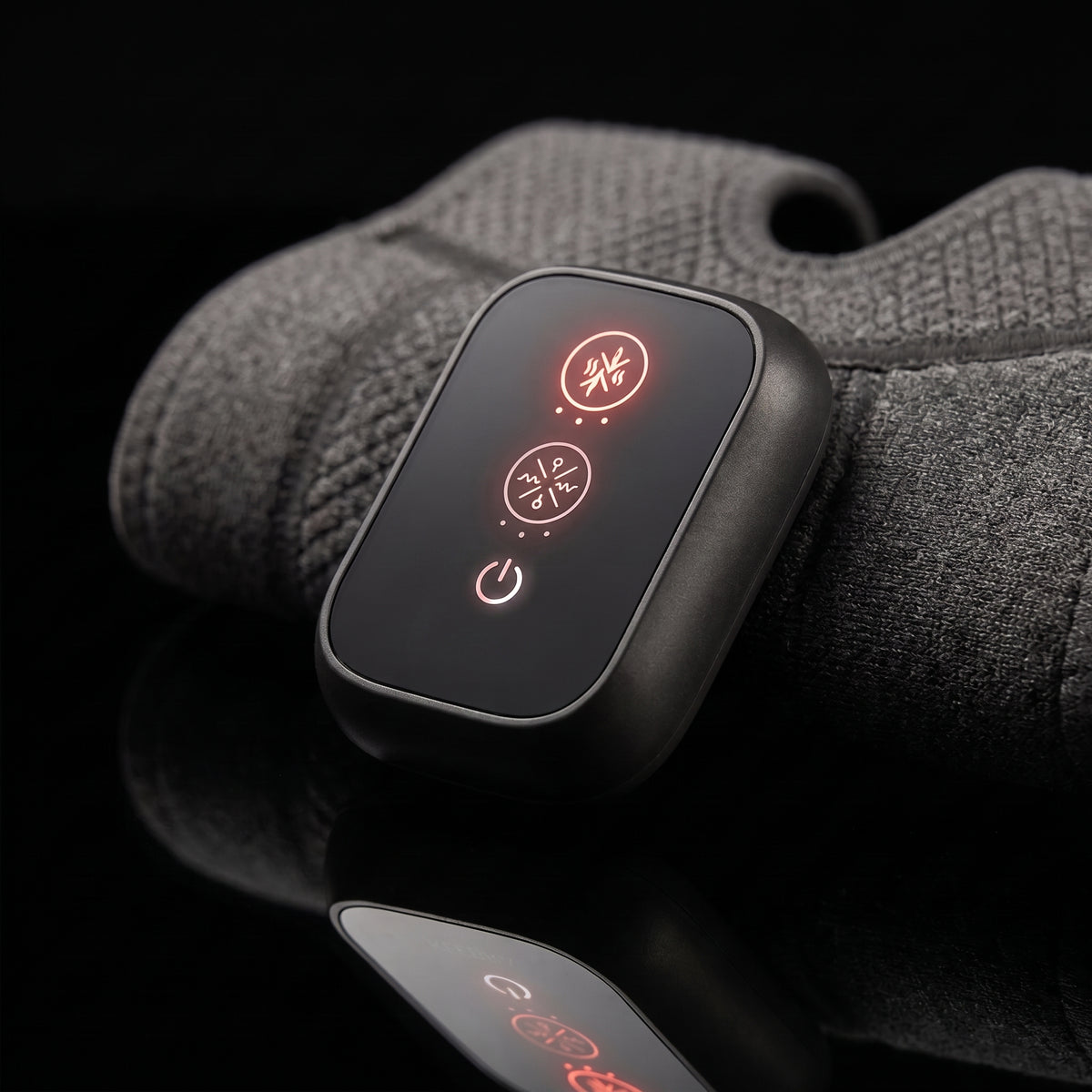 MotionWell Pro Knee Heat & Vibration Massager — Instant Relief, No Cords