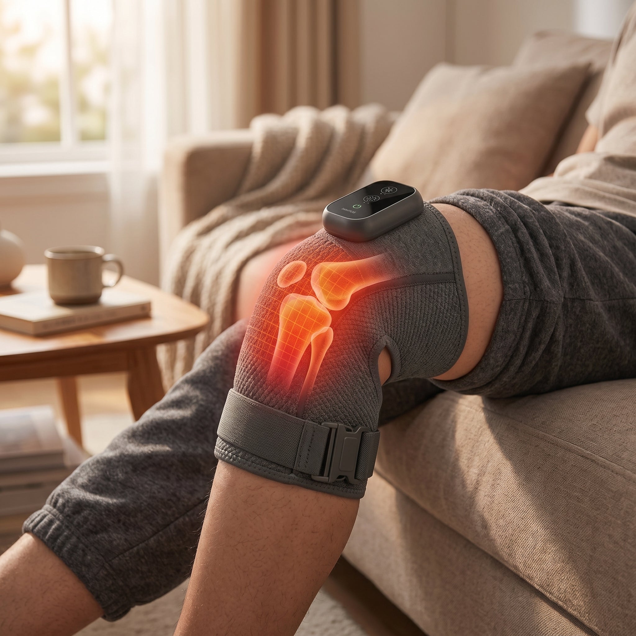 Knee massager - lifestyle (test)