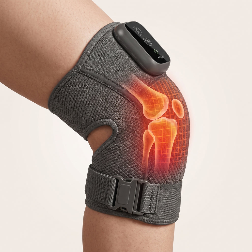 Knee massager - side profile (test)