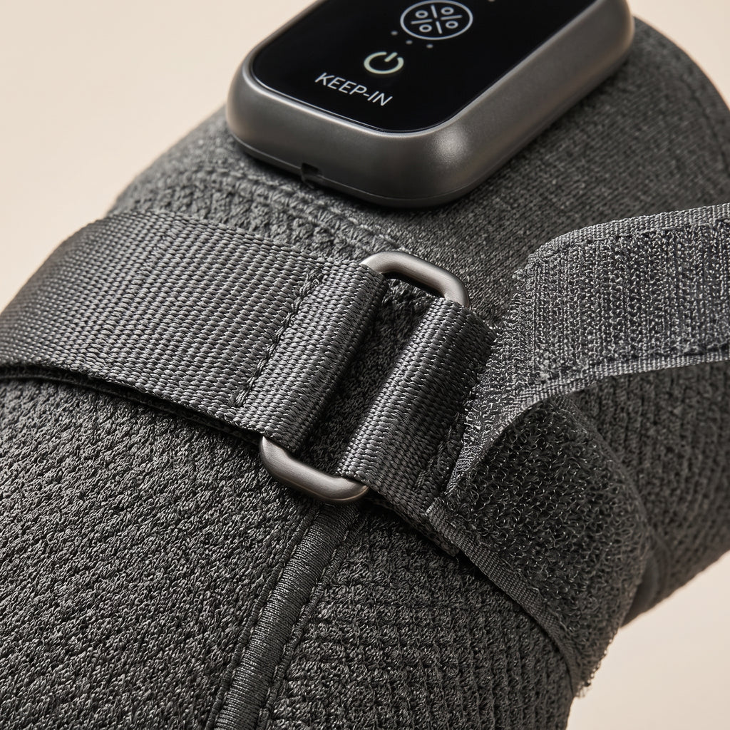 Knee massager - strap detail (test)