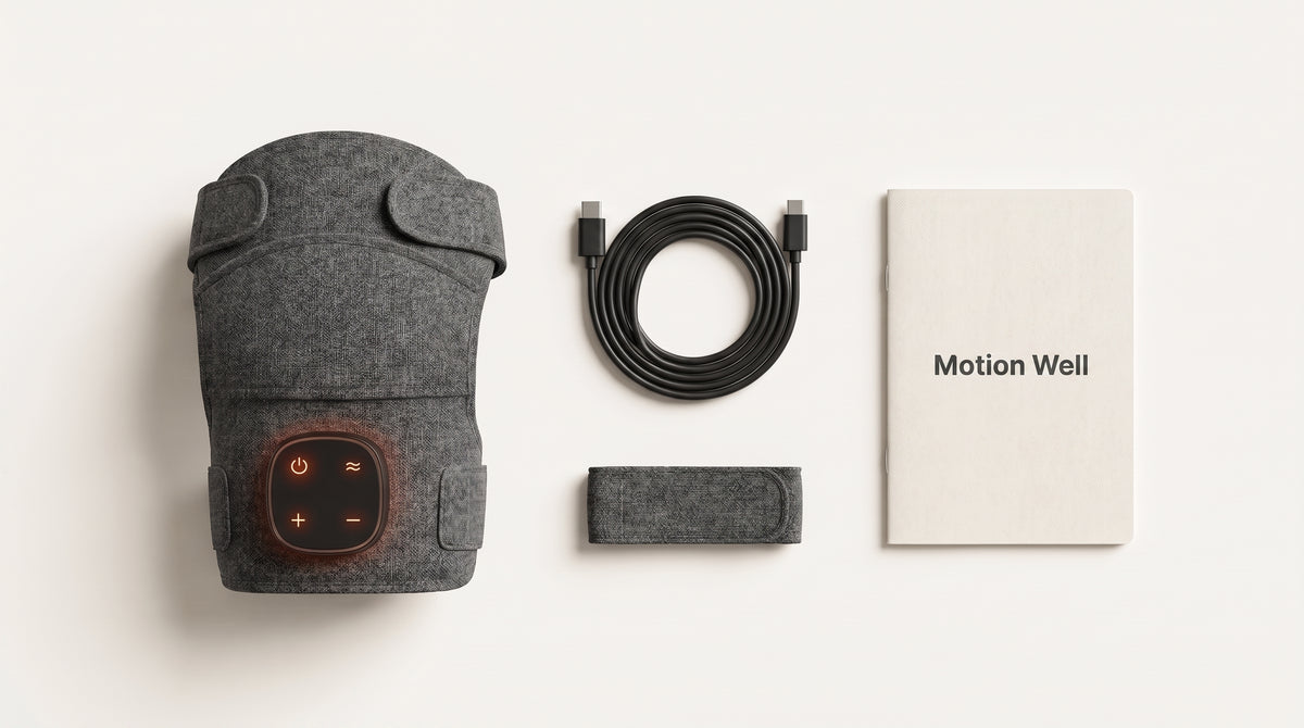 MotionWell Pro Shoulder — what's in the box
