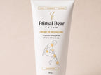 Primal Bear Cream front label detail
